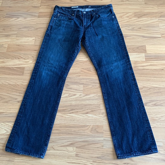 MENS Adriano Goldschmited jeans size 34 X 34 - Picture 5 of 10